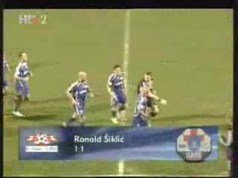 Superb Goal (Ronald Šiklić, Slaven Belupo-Varteks 15.3.08.)
