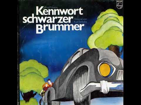 Kennwort Schwarzer Brummer (Fontana) - Hörspiel