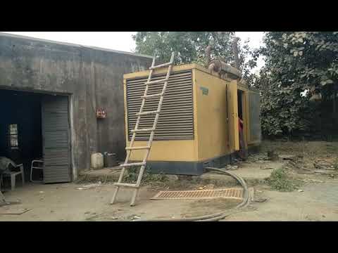 Repairing of diesel generator