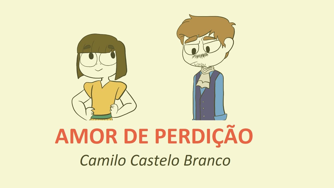 Amor de Perdição - Resumo Animado