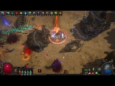 Path of Exile | Heist HC | Shore T12 - Double Beyond | Quad Sextant | Influence