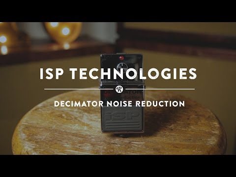 ISP Technologies Decimator II G-String Pedal image 2