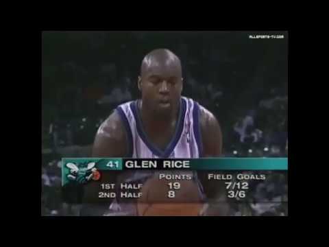 Glen Rice 32 Points Vs. Lakers, 1997-98.