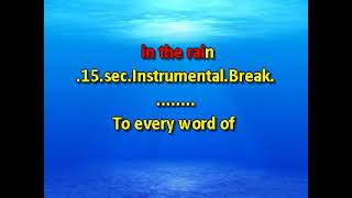 Chad and Jeremy  September in The Rain No vocal