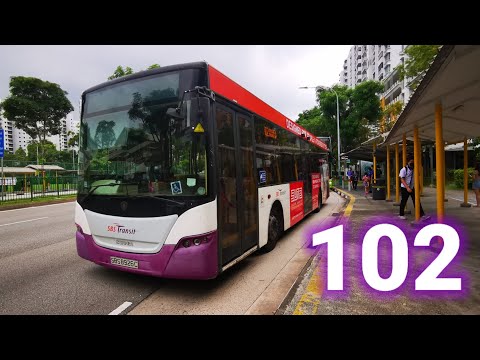 SBST SBS8926C on service 102 - Scania K230UB Euro 5 Gemilang