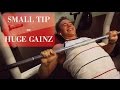 Small Tip to Maximize Growth | Teen Bodybuilder Carter Huddleston