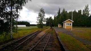 preview picture of video 'Resiina-ajelua Minkiöllä'