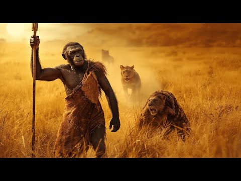 Life 7.1 Million Years Ago | Survival of Sahelanthropus in Hostile Landscapes