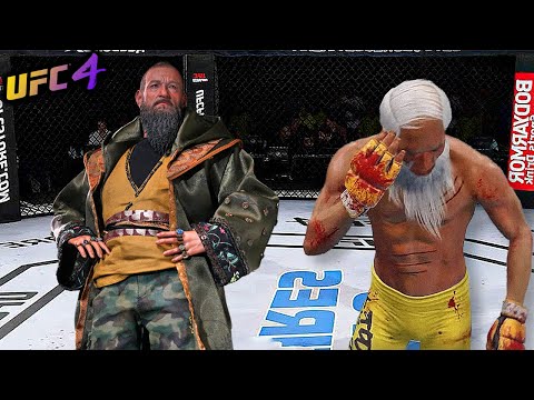 Mandarin vs. Old Bruce Lee - EA Sports UFC 4 Rematch