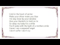 Kasey Chambers - Wayward Angel Lyrics