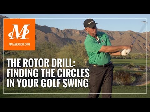 Malaska Golf // The Rotor Drill - Joe Nichols' Favorite Golf Swing Drill