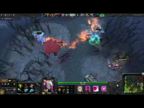Dota 2 Timber Saw is farmed on forest