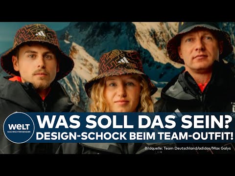 OLYMPIA 2026: Deutschland zeigt neue Teamkleidung – kräftige Farben für Wettkampf und Freizeit!