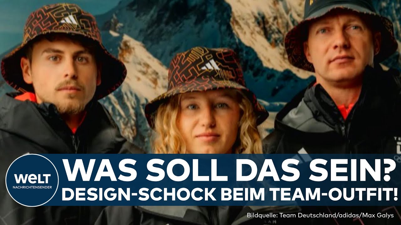 OLYMPIA 2026: Deutschland zeigt neue Teamkleidung – kräftige Farben für Wettkampf und Freizeit!