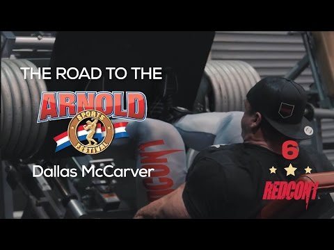ROAD TO THE 2017 ARNOLD CLASSIC - DALLAS MCCARVER - EP.6 675LBS SQUAT