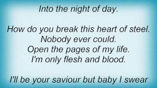 Bee Gees - Flesh And Blood Lyrics