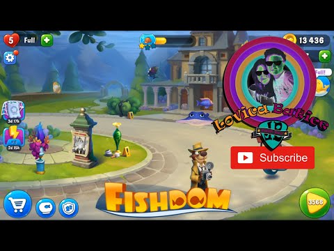 Fishdom - Level 3561 - 3565 - Aquarium Scene Of The Crime - Gameplay