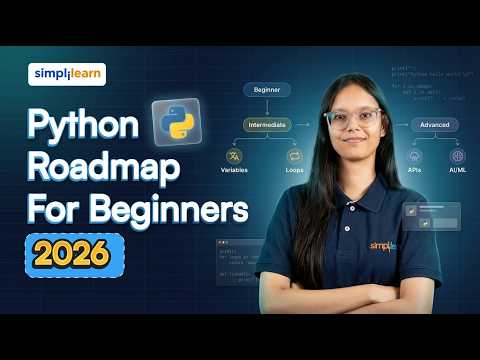 Python Roadmap For Beginners 2026 How To Learn Python In 2026 Python Programming Simplilearn