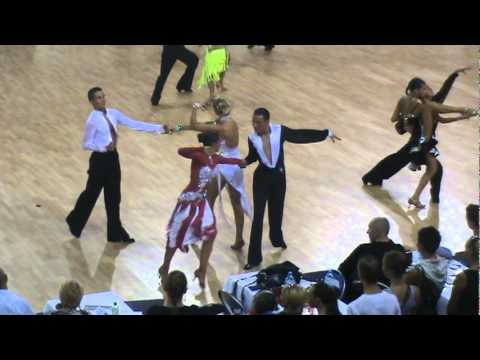 Prague Open 2011 -- JUN 2: Michal Kozub - Tereza Bogaczova - Rumba 3. Round