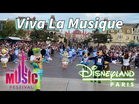 Disneyland Paris: Viva la Musique (Montage Video) [Disney Music Festival]