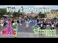Disneyland Paris Viva La Musique Montage Video Disney Music Festival