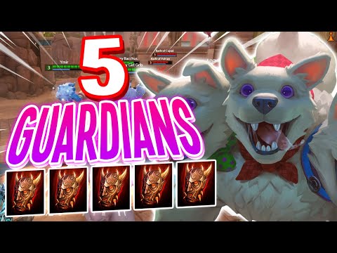 5 Guardians with RANGDA'S MASK Take on CLASH!