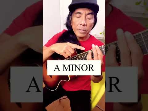 Simple way to play reggae beat on acoustic guitar #shorts