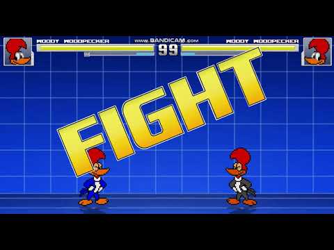 M.U.G.E.N Woody woodpecker V2 by BTC Release