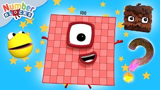 Funny friends in Numberland! | Numberblocks Compilation | 12345 - Counting Cartoons For Kids