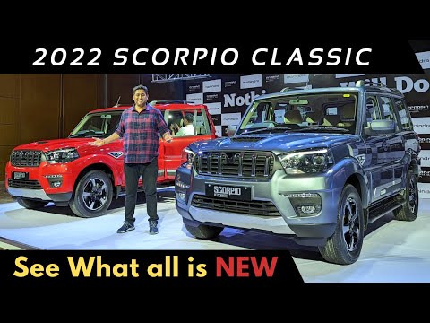 Mahindra Scorpio Classic 2022 Detailed Walkaround Review & First Look at S11 Diesel top model