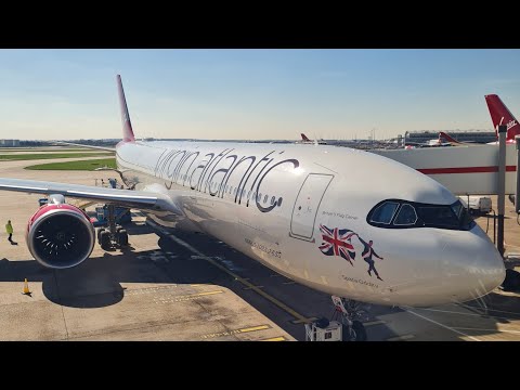 Florida Travel Day! LONDON HEATHROW to TAMPA with Virgin Atlantic
