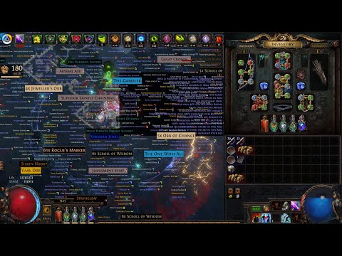 Tornado Shot Magic Find Build Guide - 3.22 Path of Exile