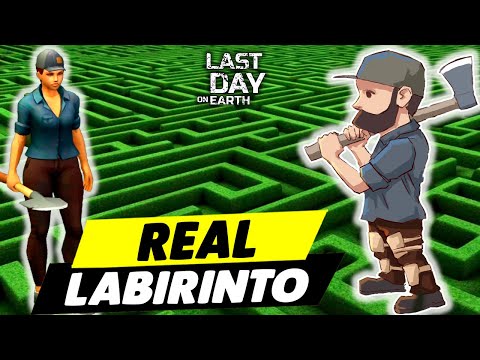 REAL LABIRINTO INVASÃO DUPLA - Last Day On Earth