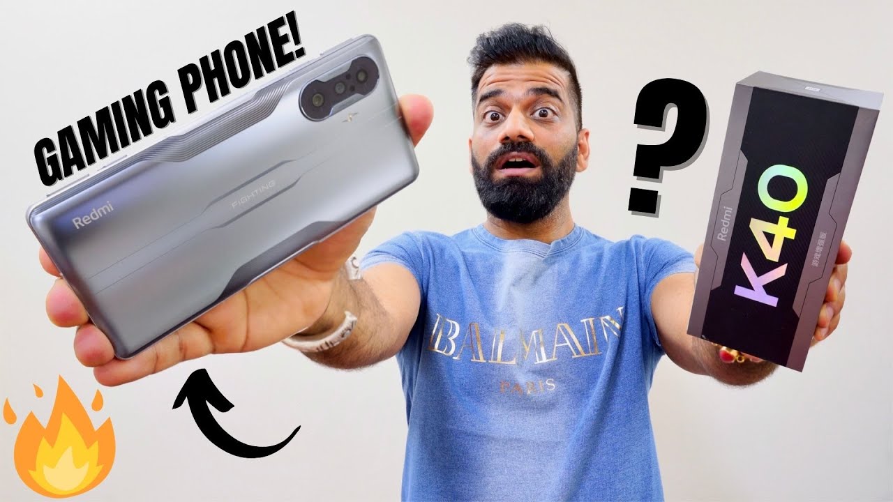 The Cheapest Craziest Gaming Smartphone - Poco F3 GT Unboxing🔥🔥🔥