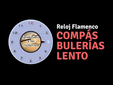 Flamenco Metronome: Bulerías Bulerías Lento