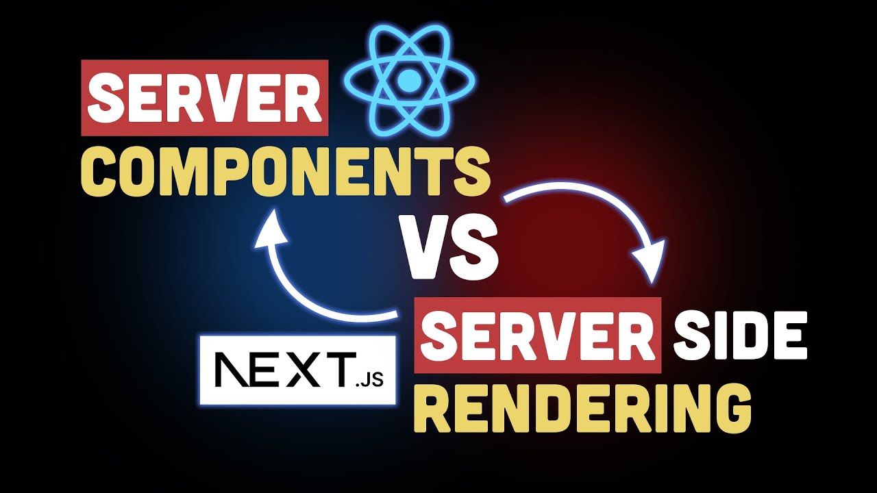 The Difference Between React Server Components (RSC) & Server Side Rendering (SSR)