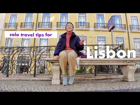 SOLO TRAVEL Guide for Lisbon 🇵🇹 // My Tips + Why I Think It's The PERFECT Solo Travel Destination
