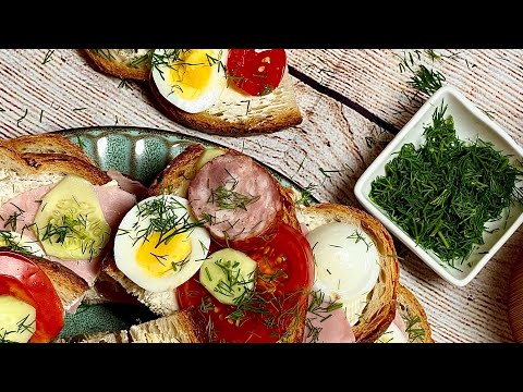 Breakfast Sandwiches (Polish breakfast sandwiches)