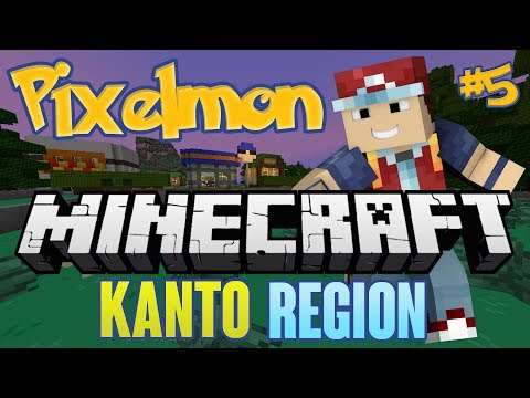 Minecraft Pokeballers Server: Kanto Region #5 - MASTER BALL!