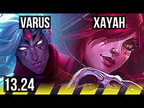 VARUS & Senna vs XAYAH & Rakan (ADC) | 69% winrate, 12/5/17 | KR Grandmaster | 13.24