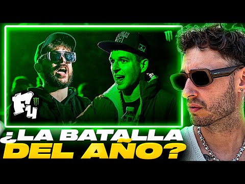 BATALLÓN 🔥 BLON REACCIONA A ZASKO VS FABIUKI EN FU I