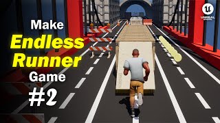Setup Character and Animations Endless Runner Unreal Engine 5 (Part 2) | Beginners Friendly