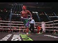 WBC Gervonta Tank Davis Walkout Song Chief Keef Love Sosa Arena Effect