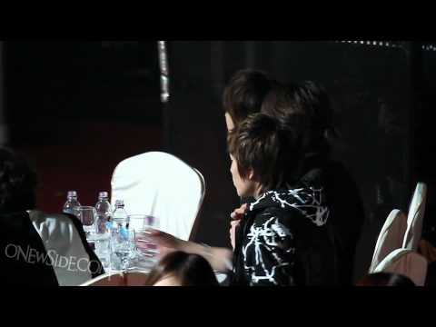 [FANCAM] 100203 SHINee Onew + Super Junior Kyuhyun @ Seoul Music Awards