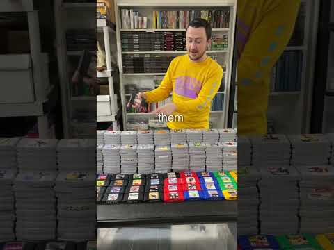 The ONLY N64 Game This Color