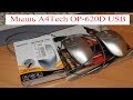 A4tech OP-620D BLACK-USB - відео