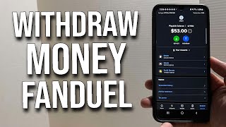 How to WITHDRAW Money from FanDuel Sportsbook App (EASY)