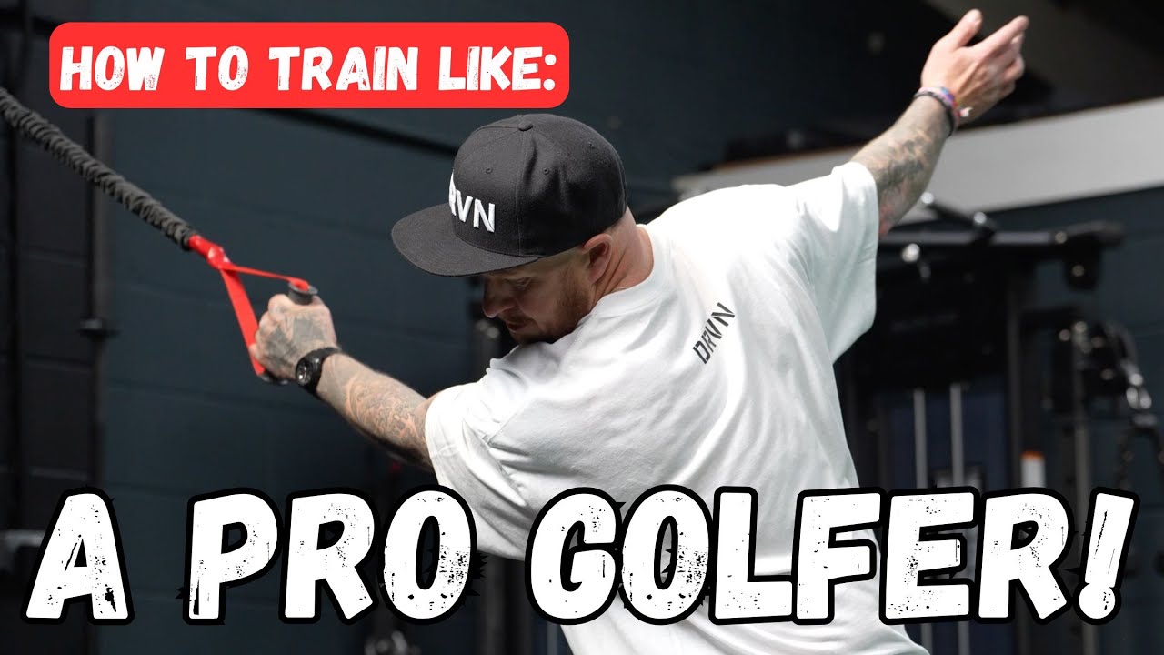 Should Golfers Train Differently? Yes, and We'll Show You How