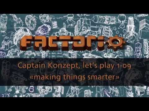 Factorio 1-09 Making Things Smarter - Smart Train Loader, Smart Oil Processing, Smart Steam Setup