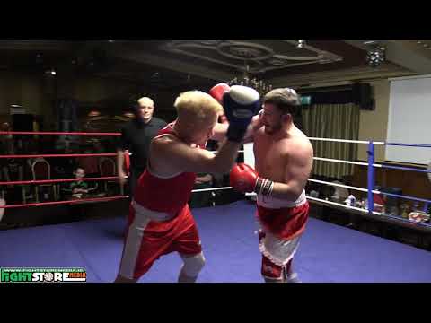 Caolan Dobbin vs Kyle Scott - Blood, Sweat and Tears 2